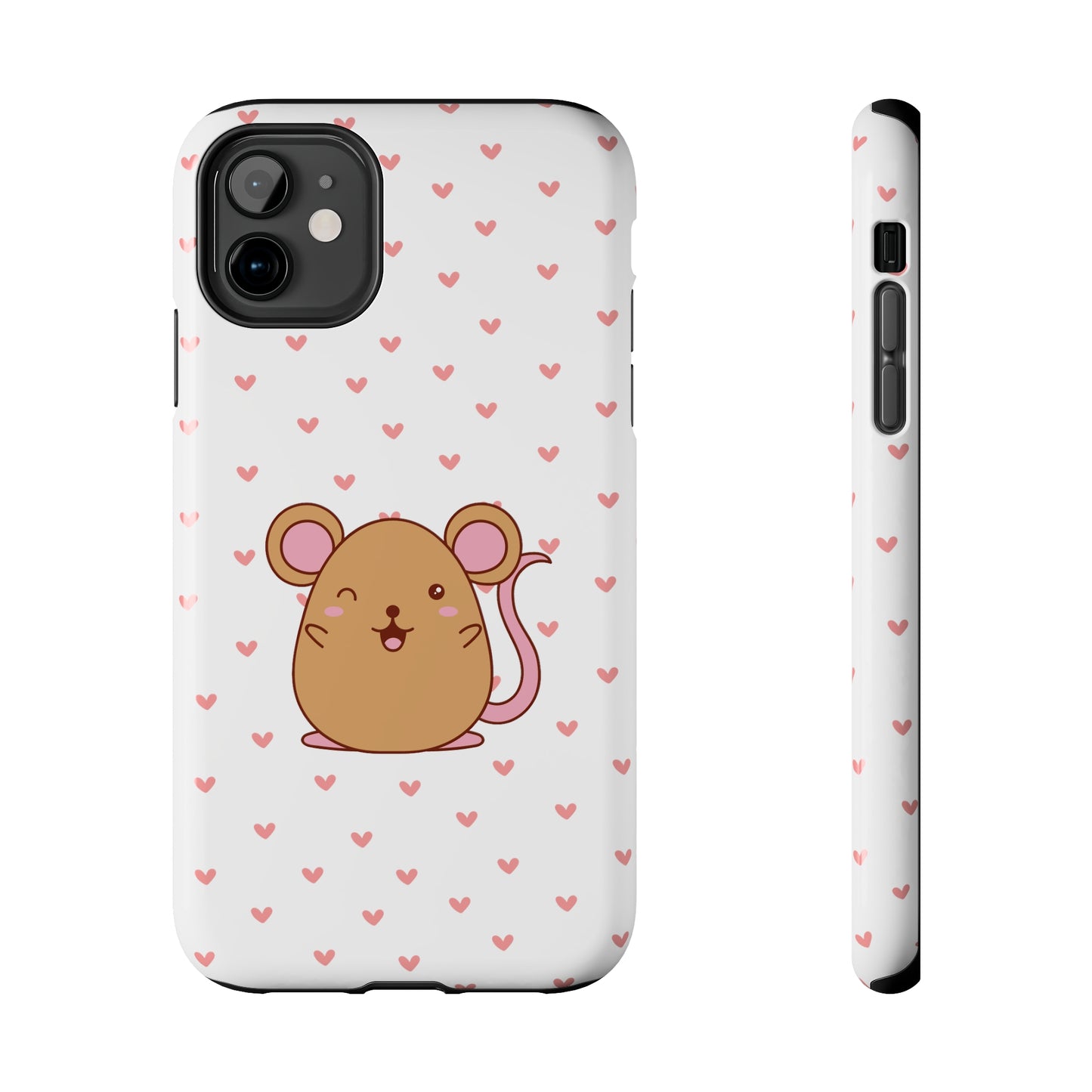 Cute Mouse Phone Case (Tough) -- [iPhone Only]