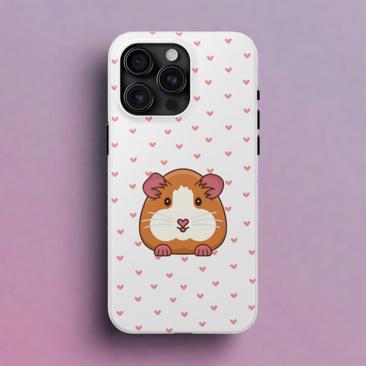 Cute Guinea Pig Phone Case (Tough) -- [iPhone Only]