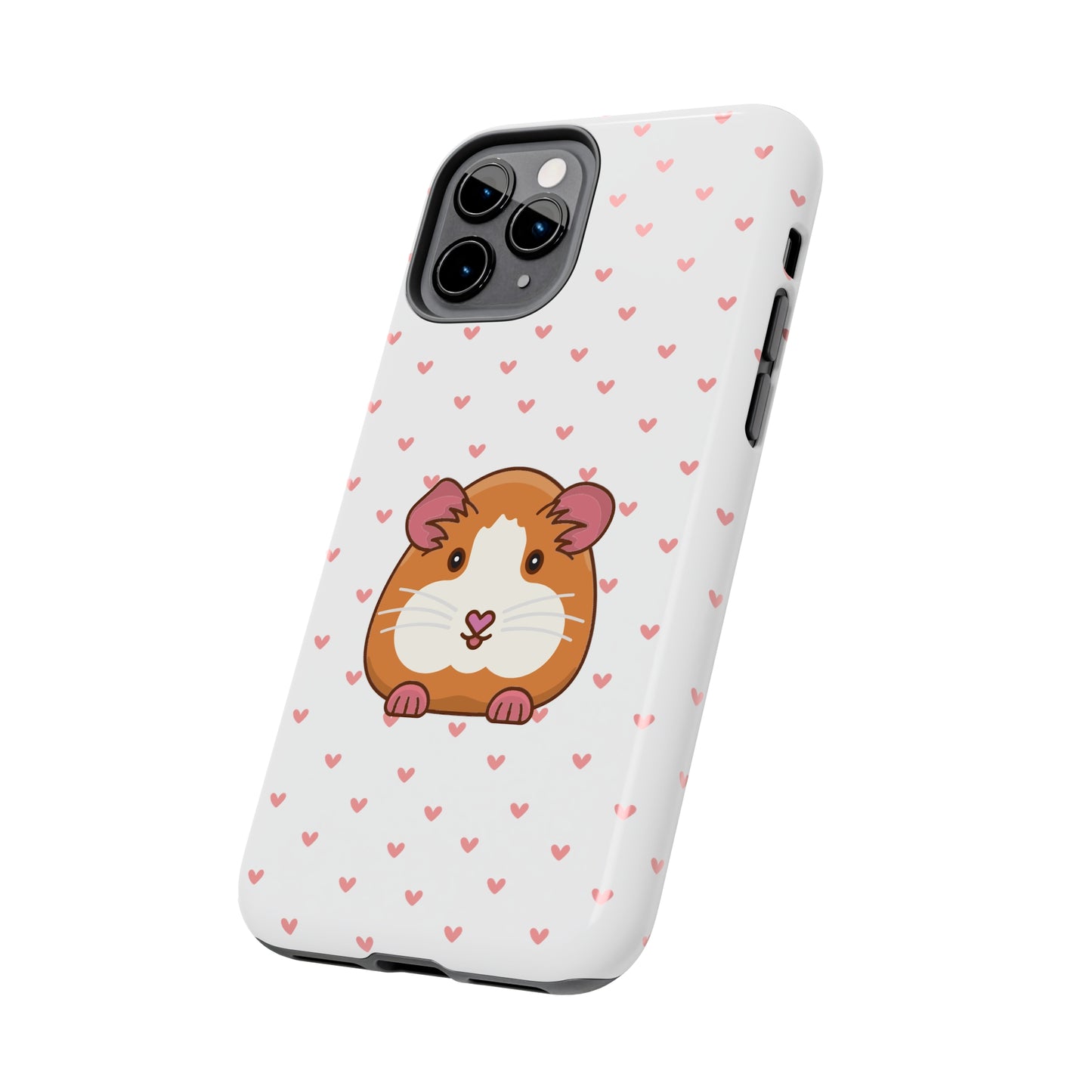 Cute Guinea Pig Phone Case (Tough) -- [iPhone Only]