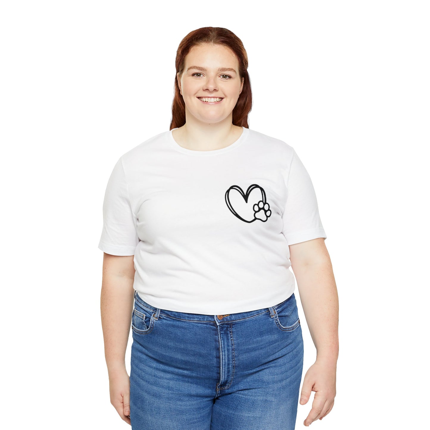 Support Shelter Animals T-Shirt, Shelter Pets T-Shirt Short Sleeve Tee (Multiple Sizes & Colors)