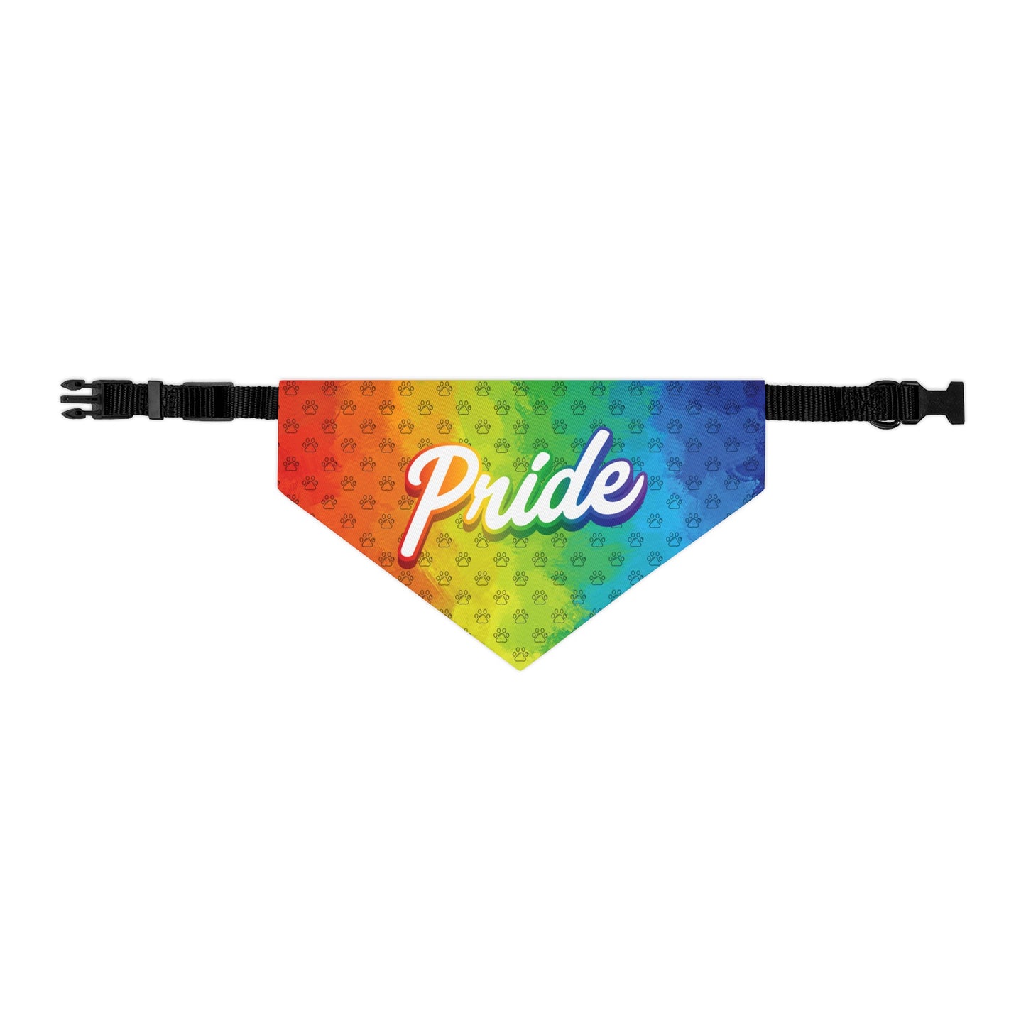 Rainbow PRIDE Pet Bandana Collar (S - XL)