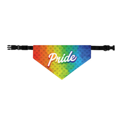 Rainbow PRIDE Pet Bandana Collar (S - XL)