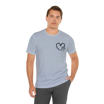 Support Shelter Animals T-Shirt, Shelter Pets T-Shirt Short Sleeve Tee (Multiple Sizes & Colors)