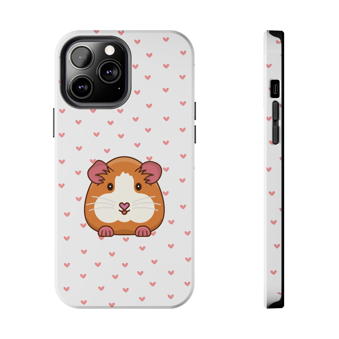 Cute Guinea Pig Phone Case (Tough) -- [iPhone Only]