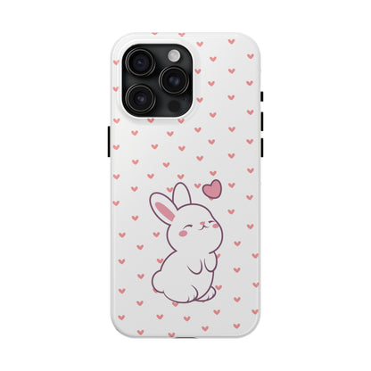 Cute Rabbit Phone Case (Tough) -- [iPhone Only]