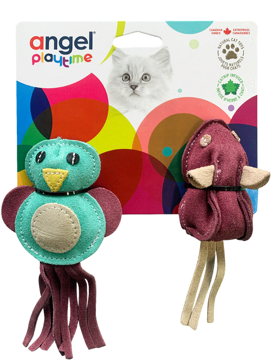 Urban Critters Natural Cat Toy (2-Pack)