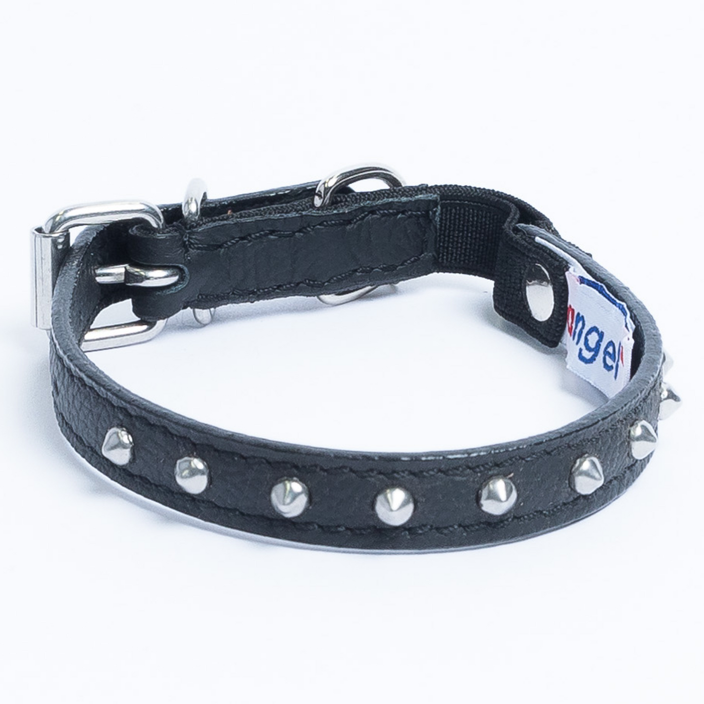 Dual Style Leather Cat Collars (5 Colors Available)