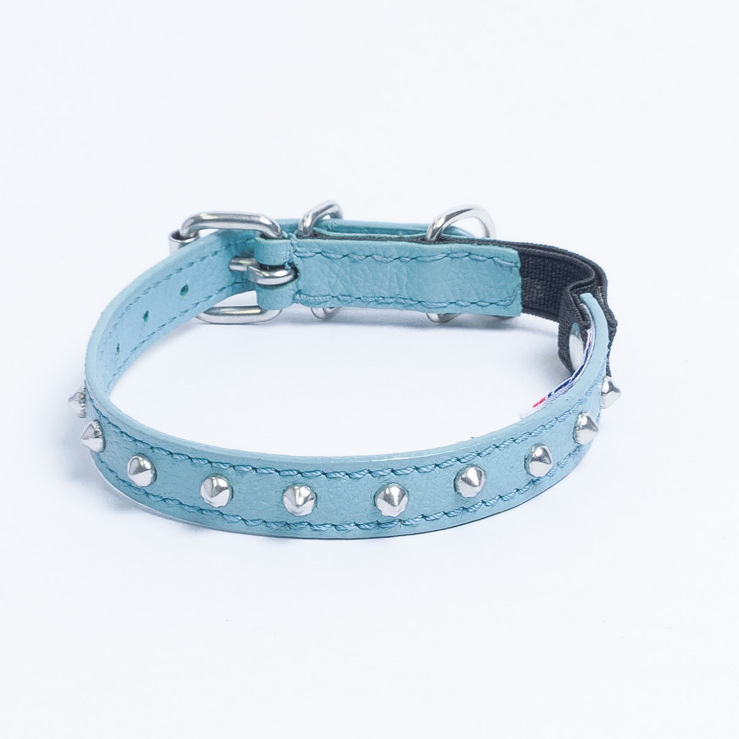 Dual Style Leather Cat Collars (5 Colors Available)