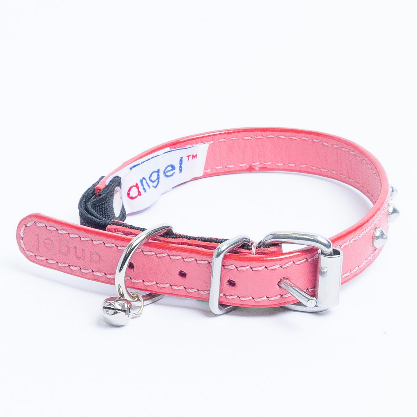 Dual Style Leather Cat Collars (5 Colors Available)