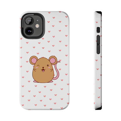 Cute Mouse Phone Case (Tough) -- [iPhone Only]