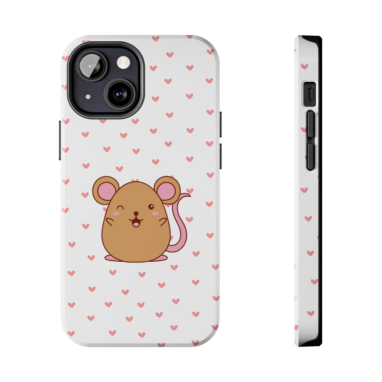 Cute Mouse Phone Case (Tough) -- [iPhone Only]