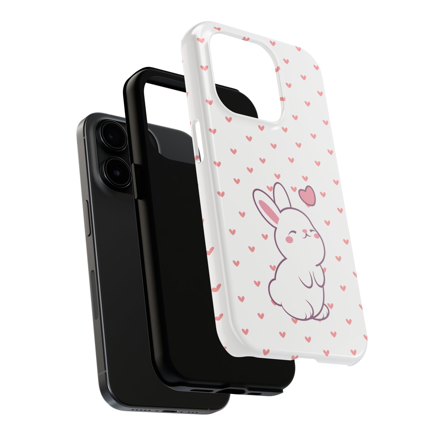 Cute Rabbit Phone Case (Tough) -- [iPhone Only]