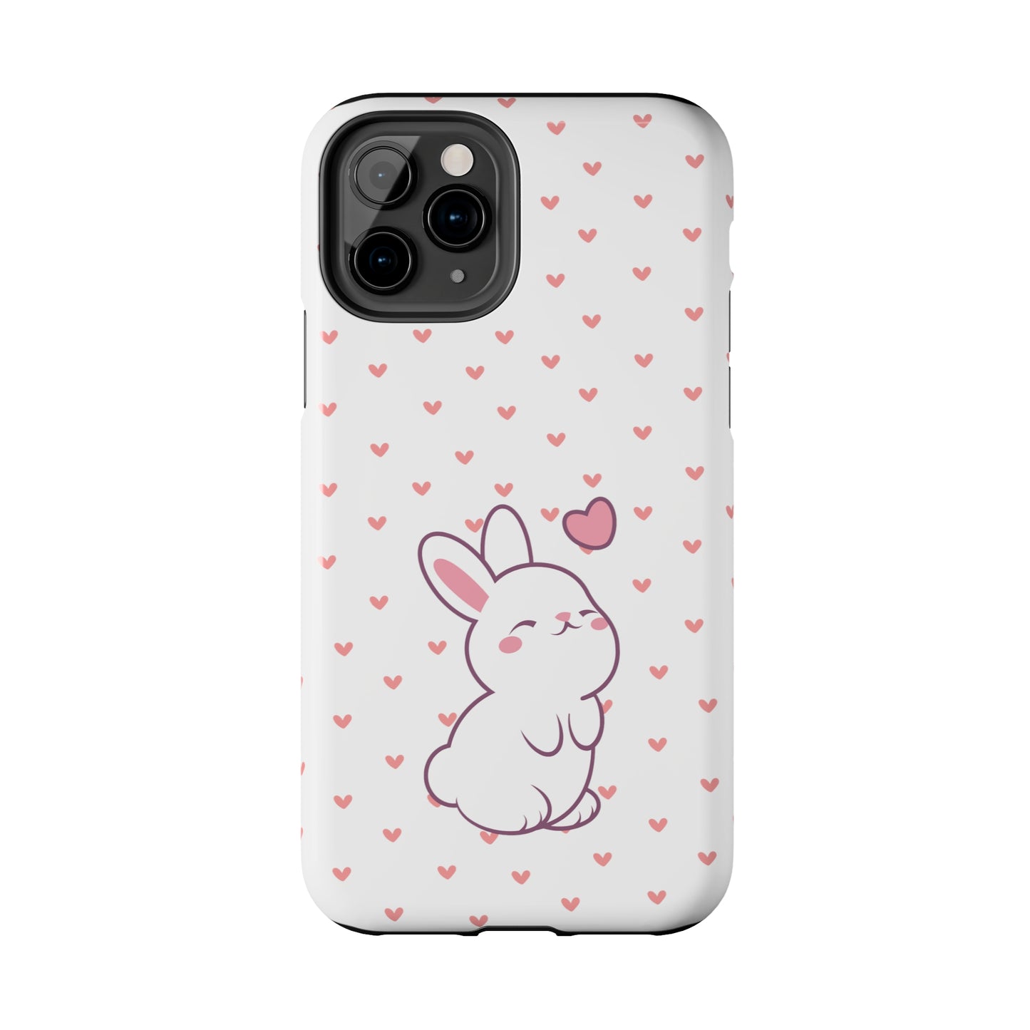 Cute Rabbit Phone Case (Tough) -- [iPhone Only]