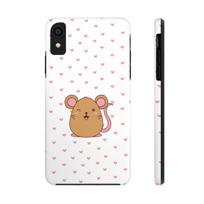 Cute Mouse Phone Case (Tough) -- [iPhone Only]