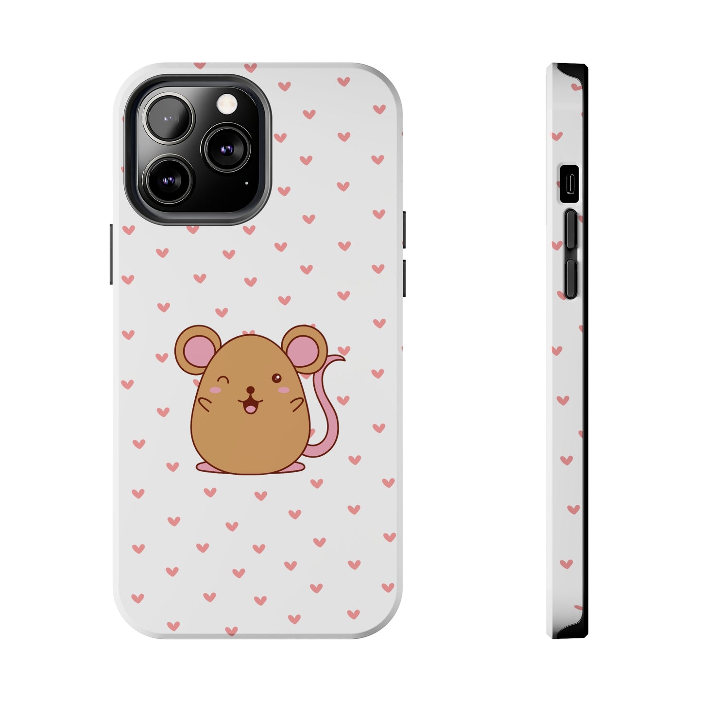 Cute Mouse Phone Case (Tough) -- [iPhone Only]