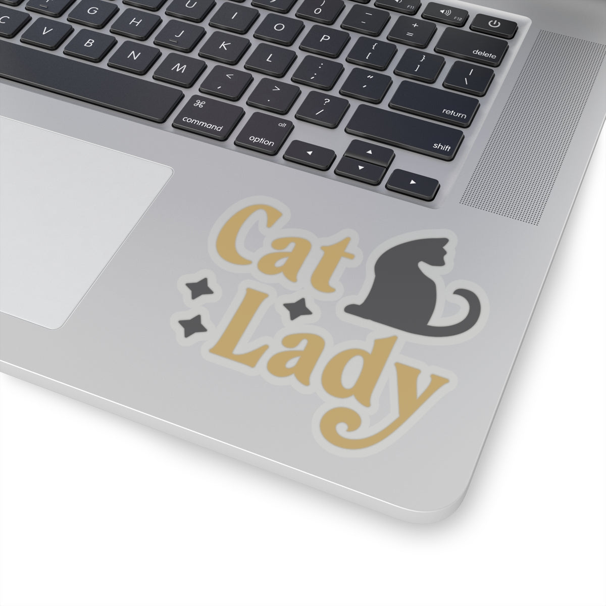 'Cat Lady' Kiss-Cut Sticker