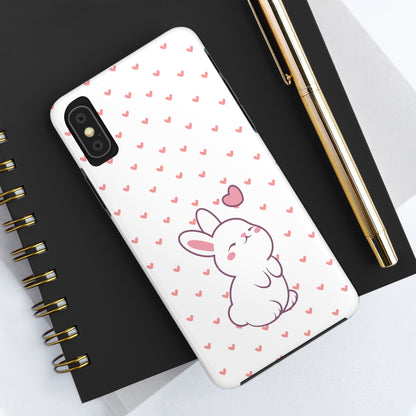 Cute Rabbit Phone Case (Tough) -- [iPhone Only]