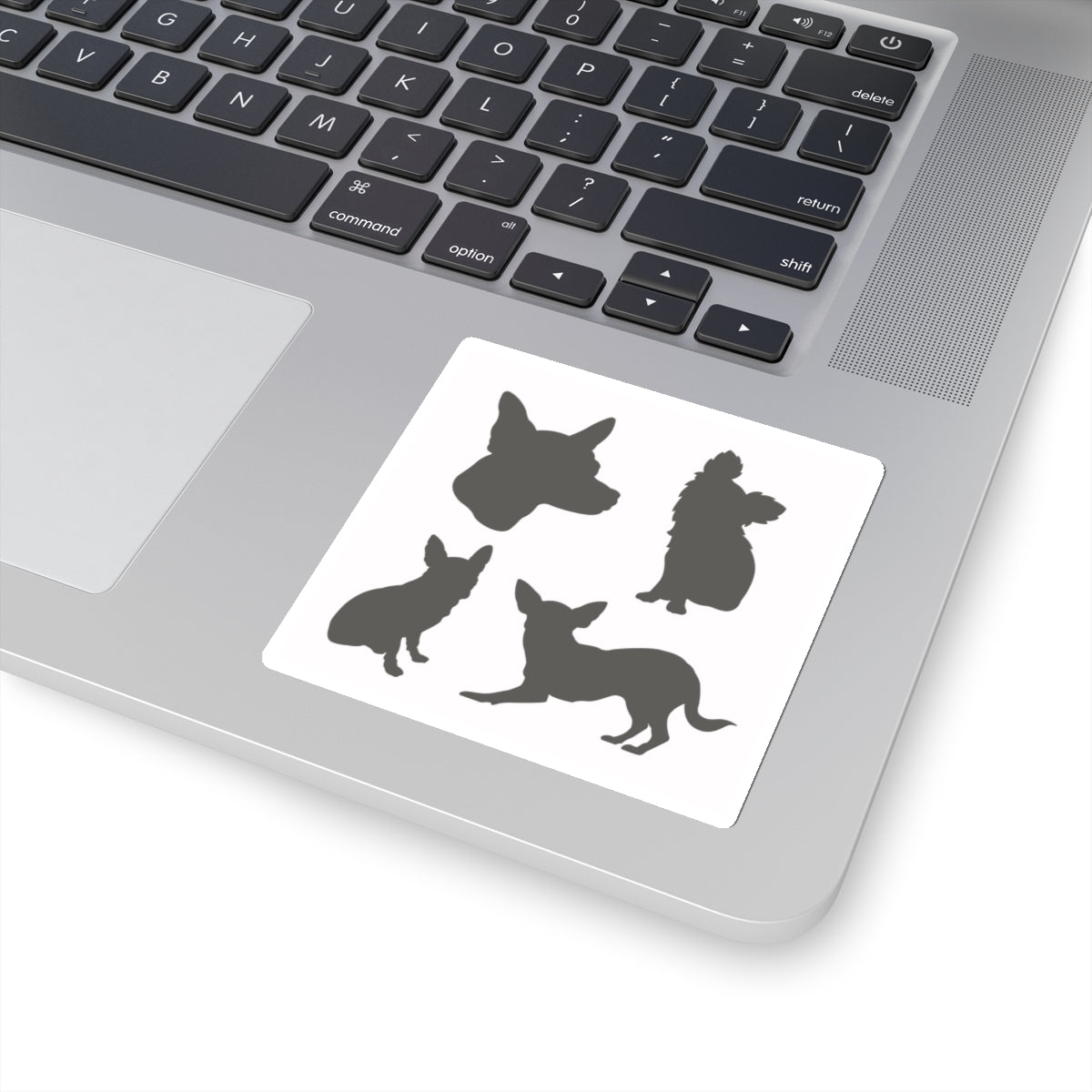 Chihuahua Silhouette Kiss-Cut Sticker