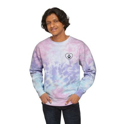 Pet Love Tie-Dye Sweatshirt (3 Colors Available)