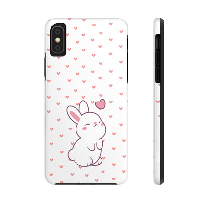 Cute Rabbit Phone Case (Tough) -- [iPhone Only]