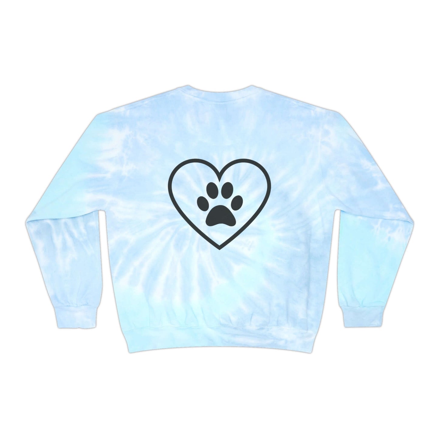 Pet Love Tie-Dye Sweatshirt (3 Colors Available)