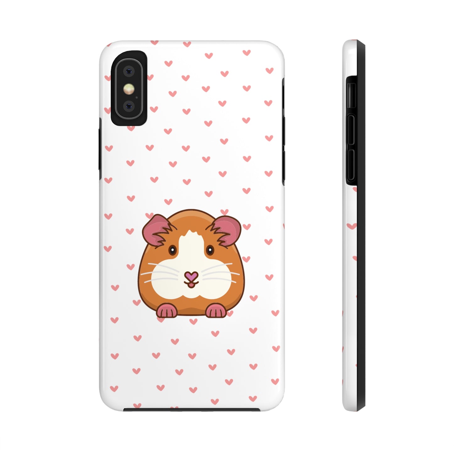 Cute Guinea Pig Phone Case (Tough) -- [iPhone Only]