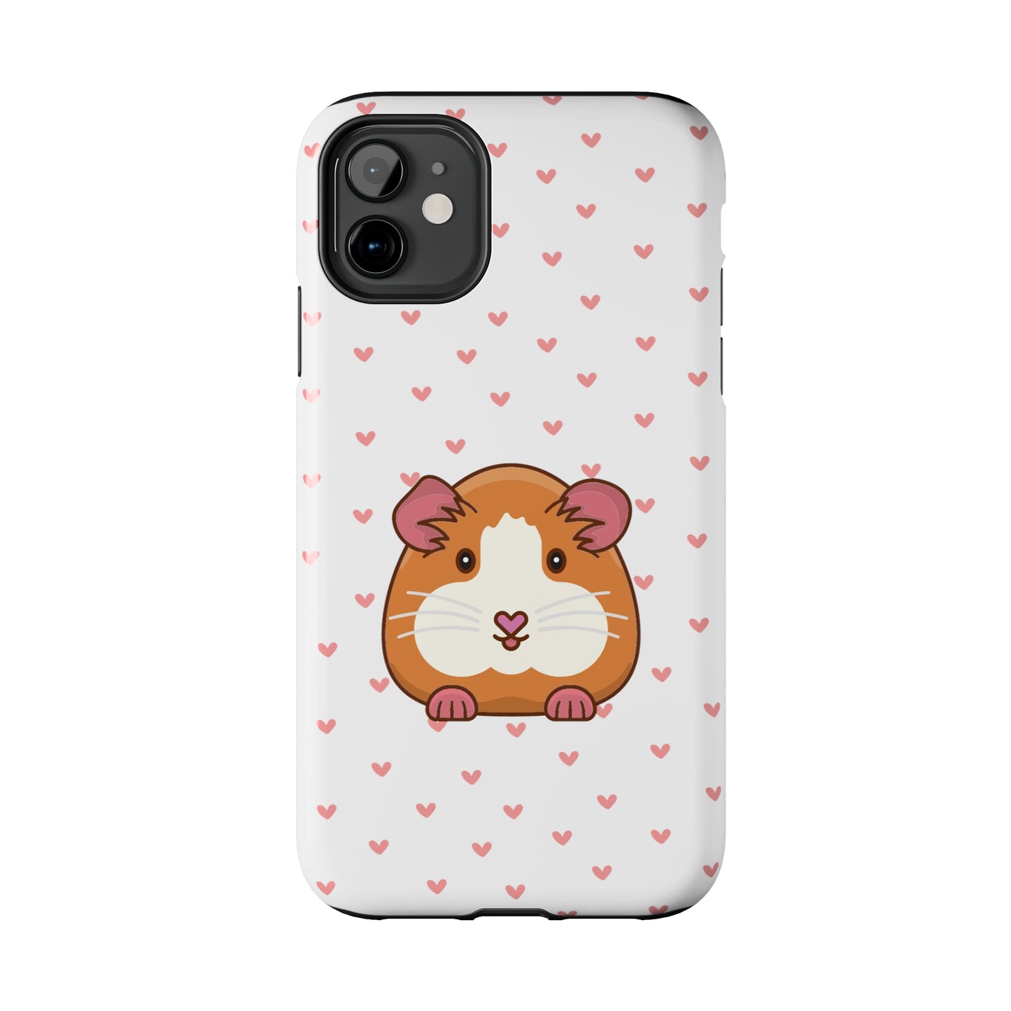 Cute Guinea Pig Phone Case (Tough) -- [iPhone Only]