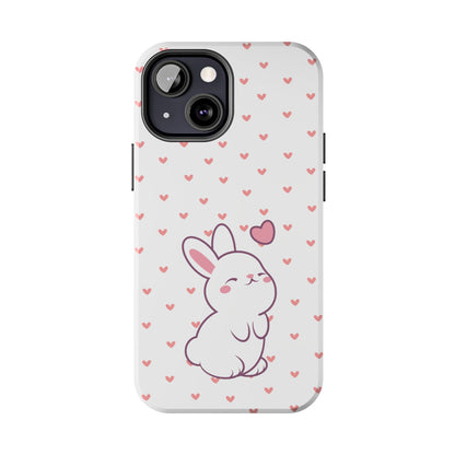 Cute Rabbit Phone Case (Tough) -- [iPhone Only]