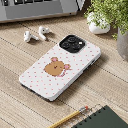 Cute Mouse Phone Case (Tough) -- [iPhone Only]