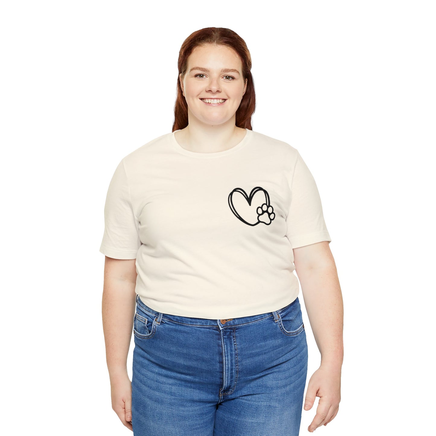 Support Shelter Animals T-Shirt, Shelter Pets T-Shirt Short Sleeve Tee (Multiple Sizes & Colors)