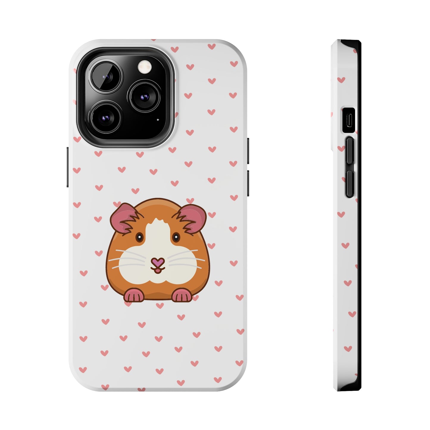 Cute Guinea Pig Phone Case (Tough) -- [iPhone Only]