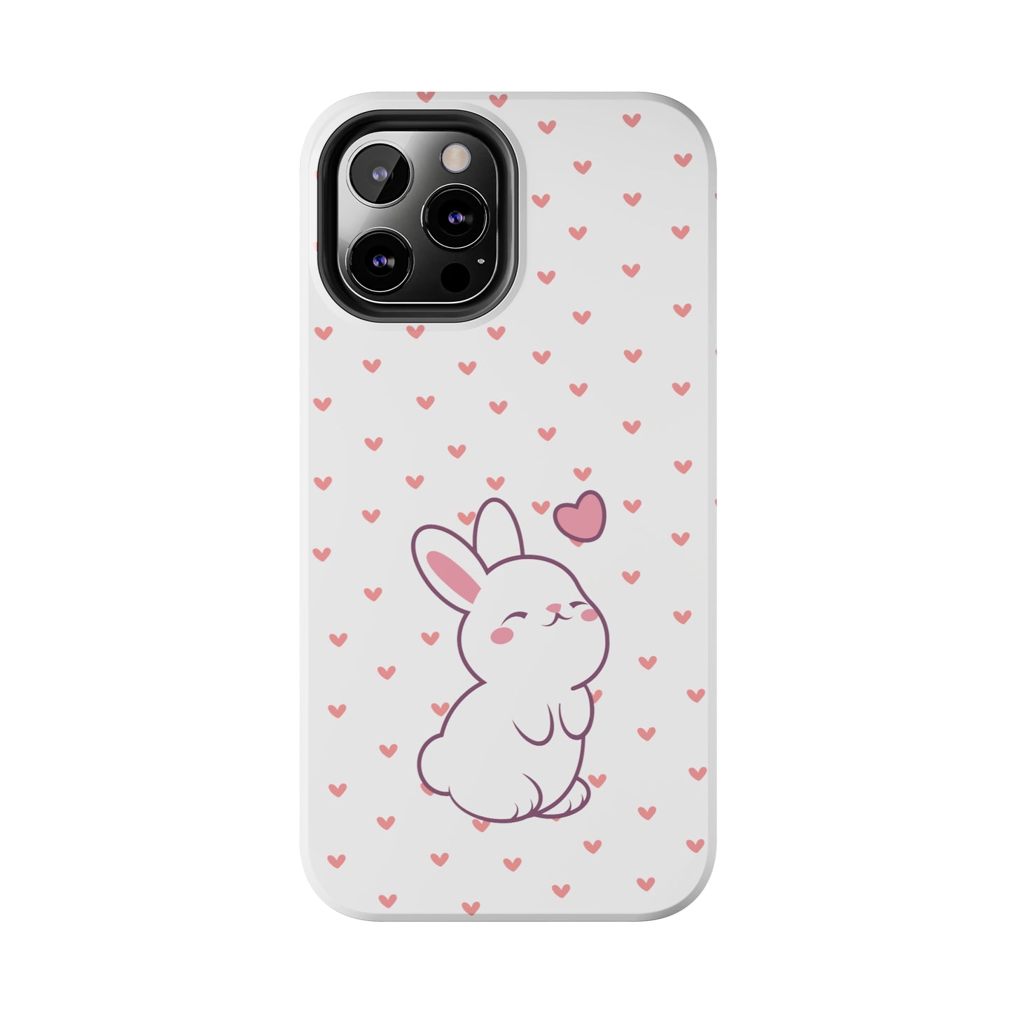 Cute Rabbit Phone Case (Tough) -- [iPhone Only]