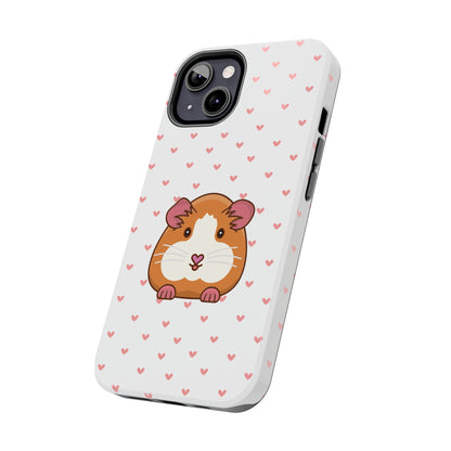 Cute Guinea Pig Phone Case (Tough) -- [iPhone Only]