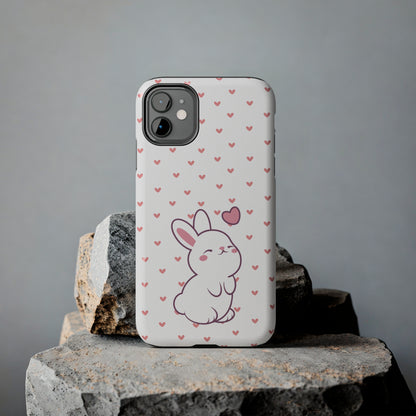 Cute Rabbit Phone Case (Tough) -- [iPhone Only]