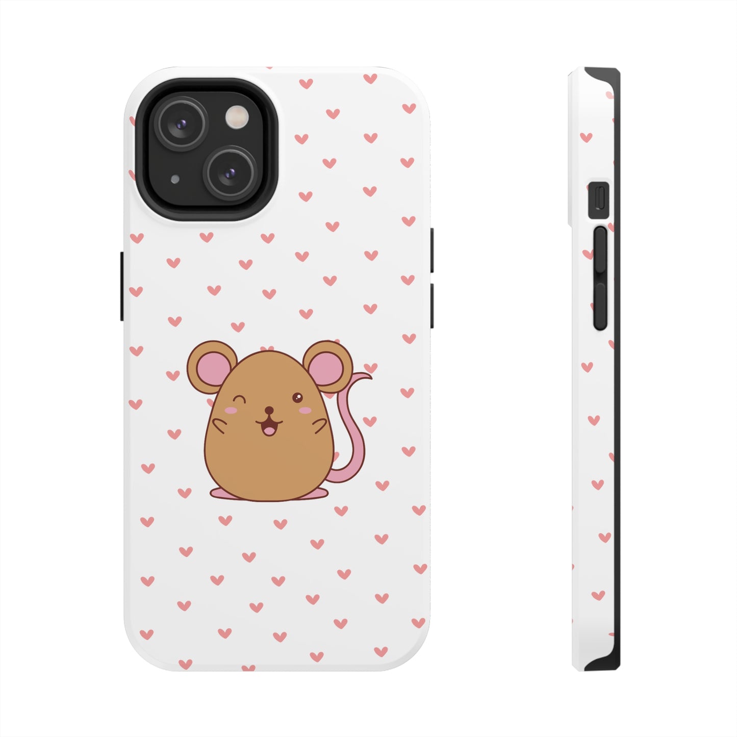 Cute Mouse Phone Case (Tough) -- [iPhone Only]