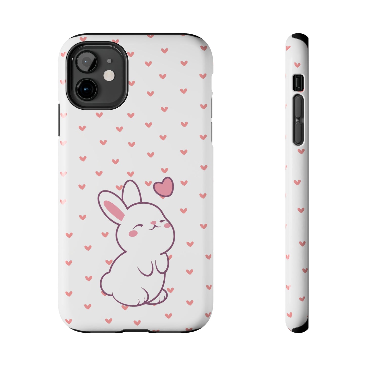 Cute Rabbit Phone Case (Tough) -- [iPhone Only]