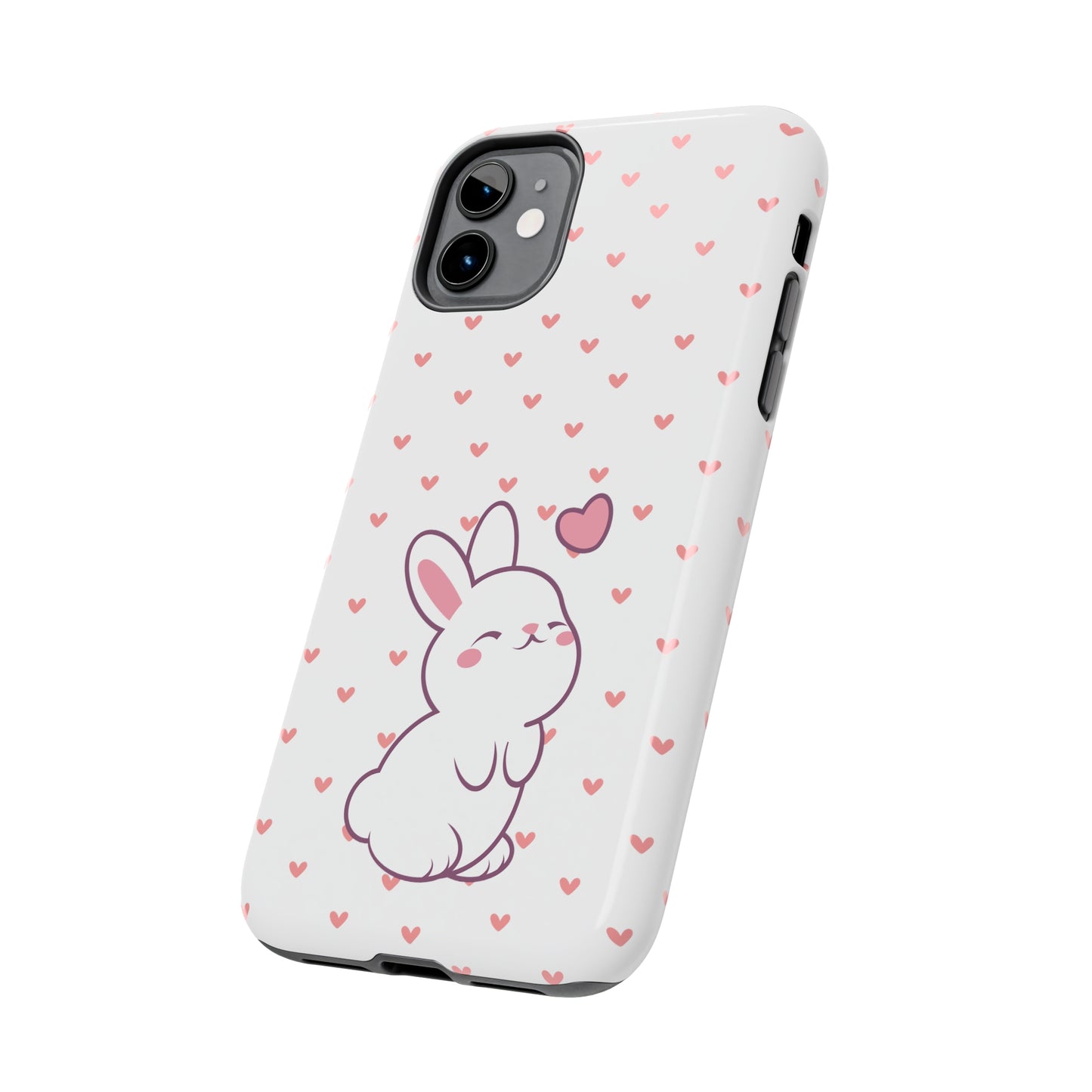 Cute Rabbit Phone Case (Tough) -- [iPhone Only]