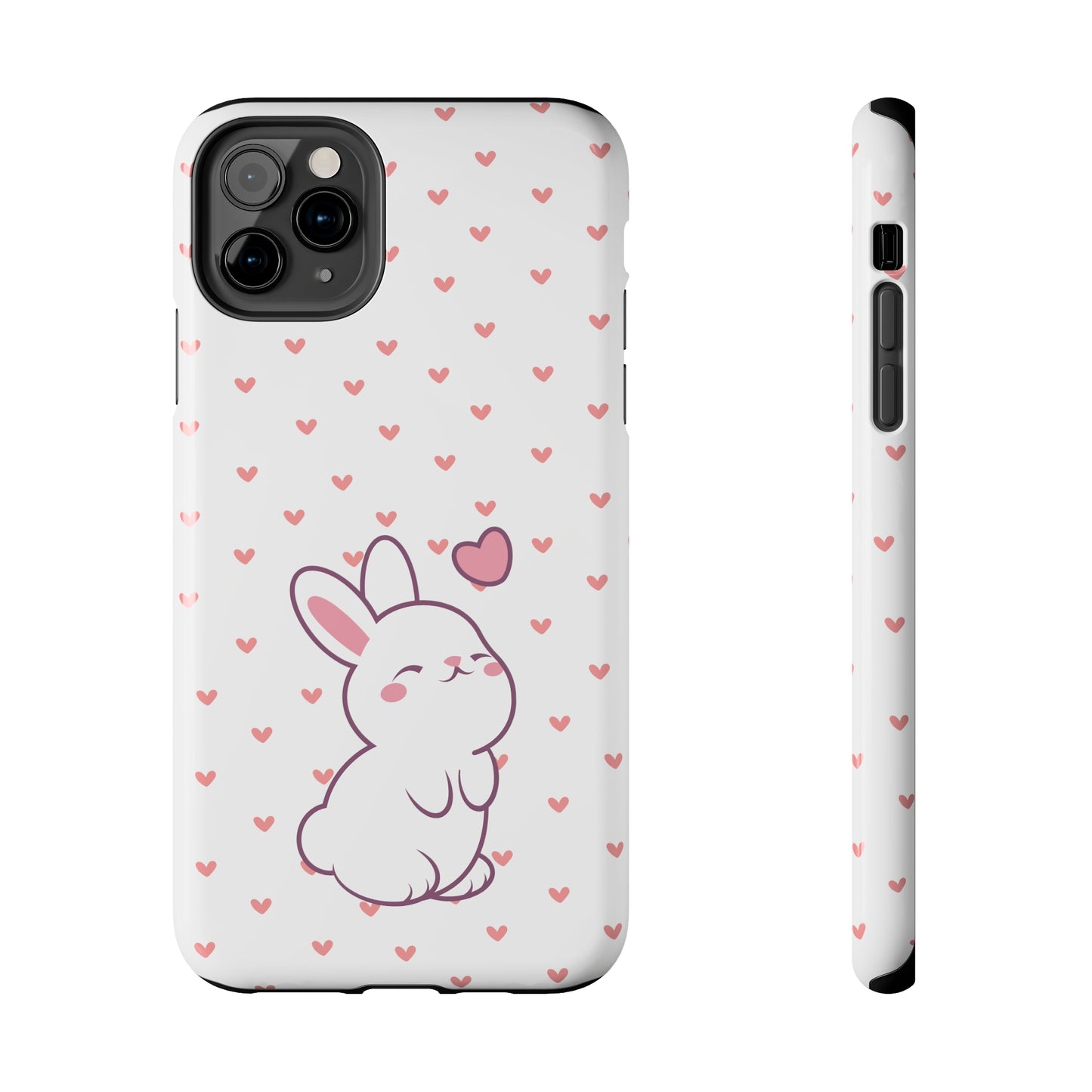 Cute Rabbit Phone Case (Tough) -- [iPhone Only]