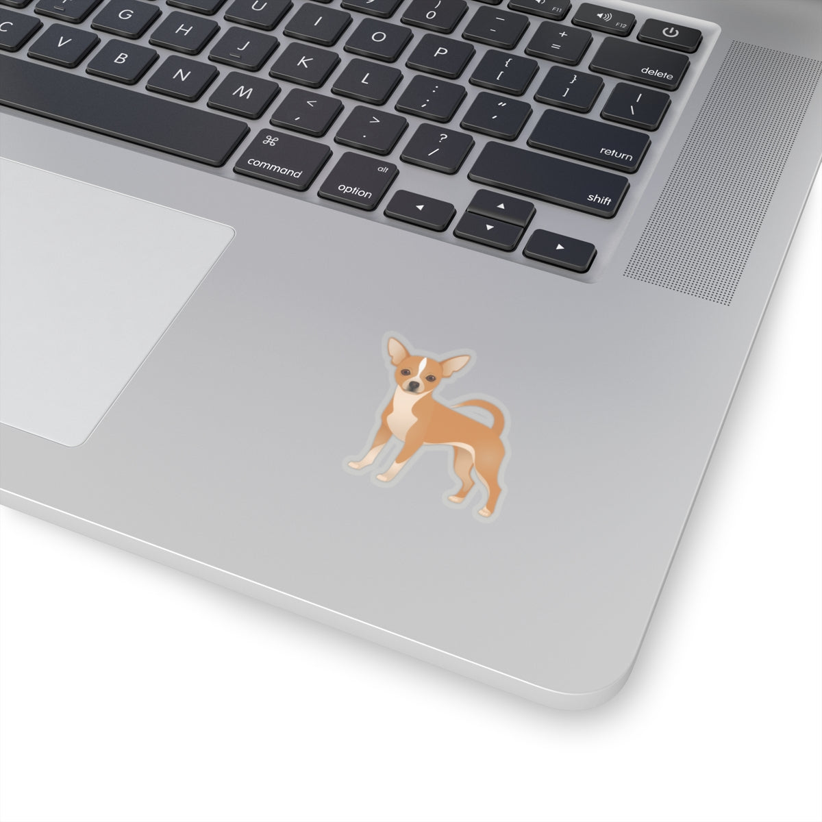 Tan Chihuahua Kiss-Cut Sticker