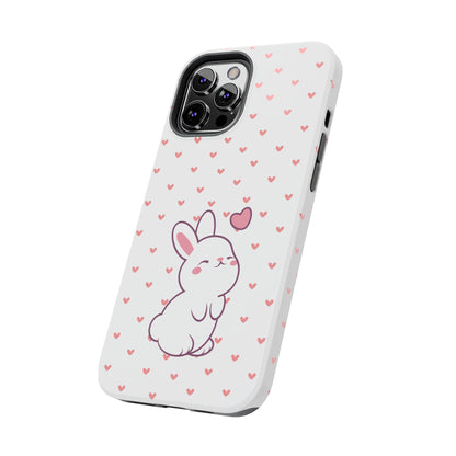 Cute Rabbit Phone Case (Tough) -- [iPhone Only]