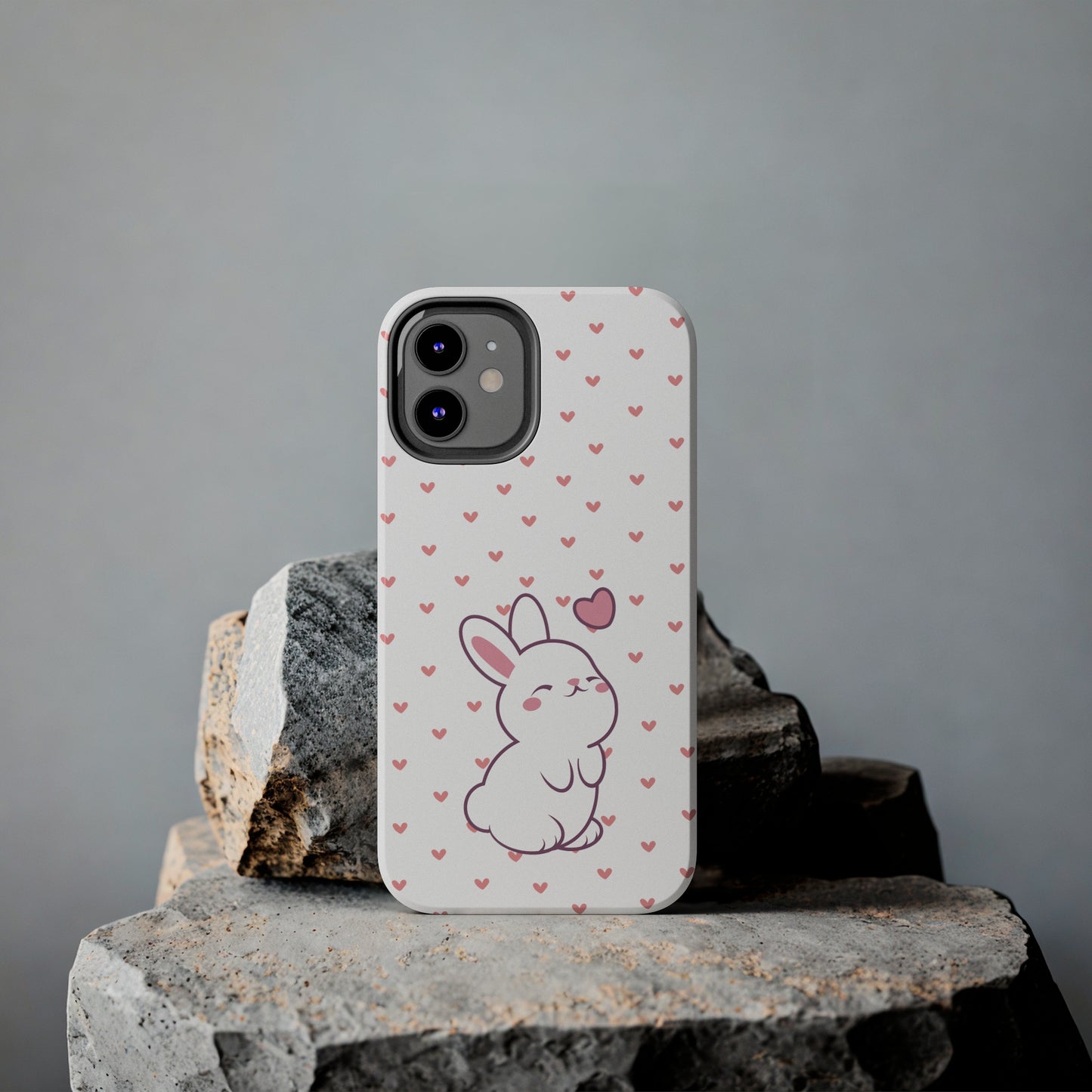 Cute Rabbit Phone Case (Tough) -- [iPhone Only]