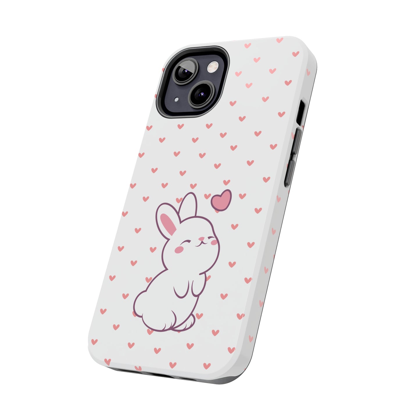 Cute Rabbit Phone Case (Tough) -- [iPhone Only]