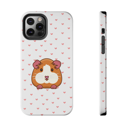 Cute Guinea Pig Phone Case (Tough) -- [iPhone Only]