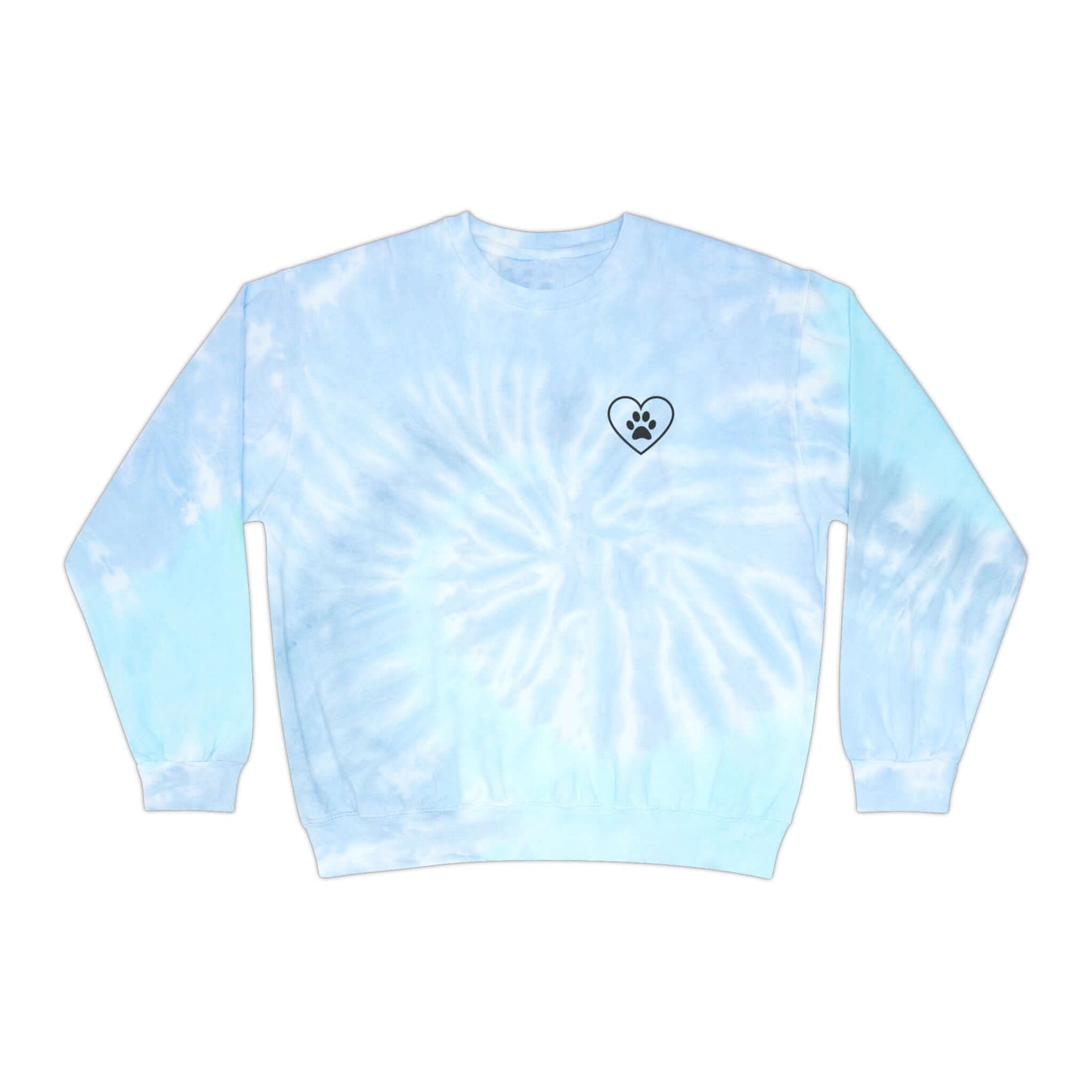 Pet Love Tie-Dye Sweatshirt (3 Colors Available)