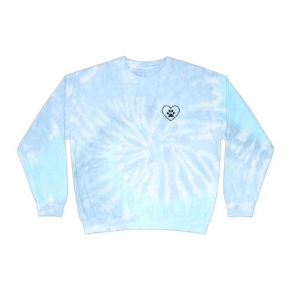 Pet Love Tie-Dye Sweatshirt (3 Colors Available)