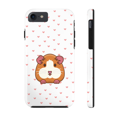 Cute Guinea Pig Phone Case (Tough) -- [iPhone Only]