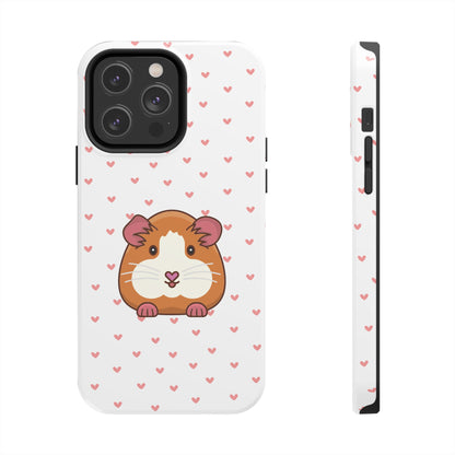 Cute Guinea Pig Phone Case (Tough) -- [iPhone Only]