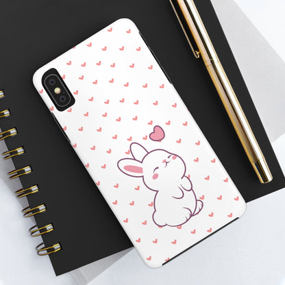 Cute Rabbit Phone Case (Tough) -- [iPhone Only]