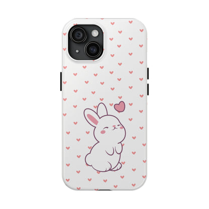 Cute Rabbit Phone Case (Tough) -- [iPhone Only]