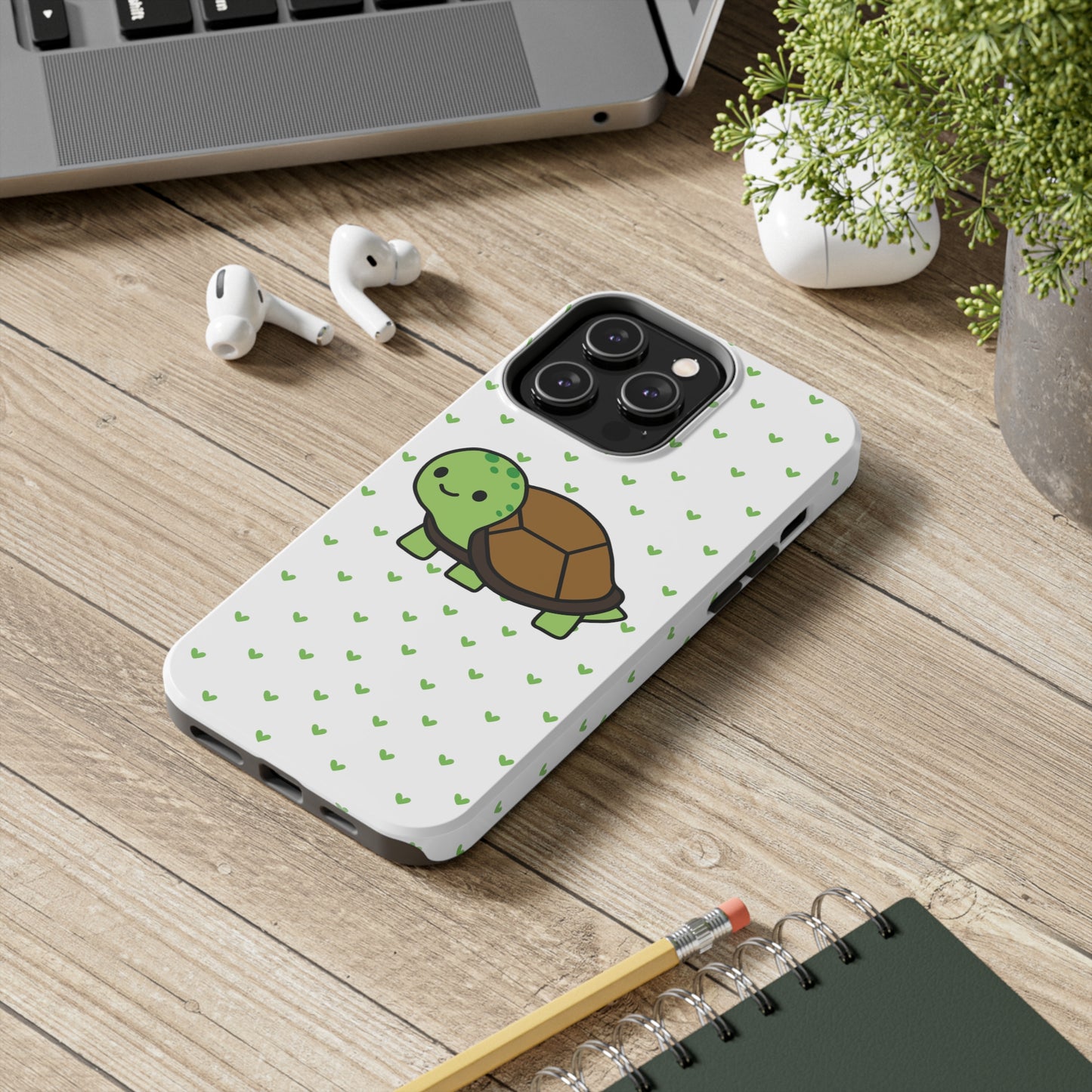 Cute Turtle Phone Case (Tough) -- [iPhone Only]